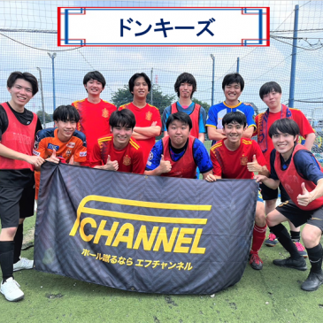 【大会結果】6月25日（日）フットボールパーク東山田ソサイチ大会　F3クラス