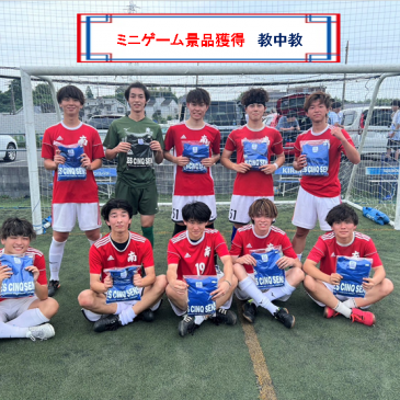 【大会結果】7月11日（日）フットボールパーク東山田ソサイチ大会　F3クラス